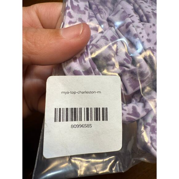 NWT Skatie Mya Bikini Top in Charleston Size Medium - Picture 3 of 6